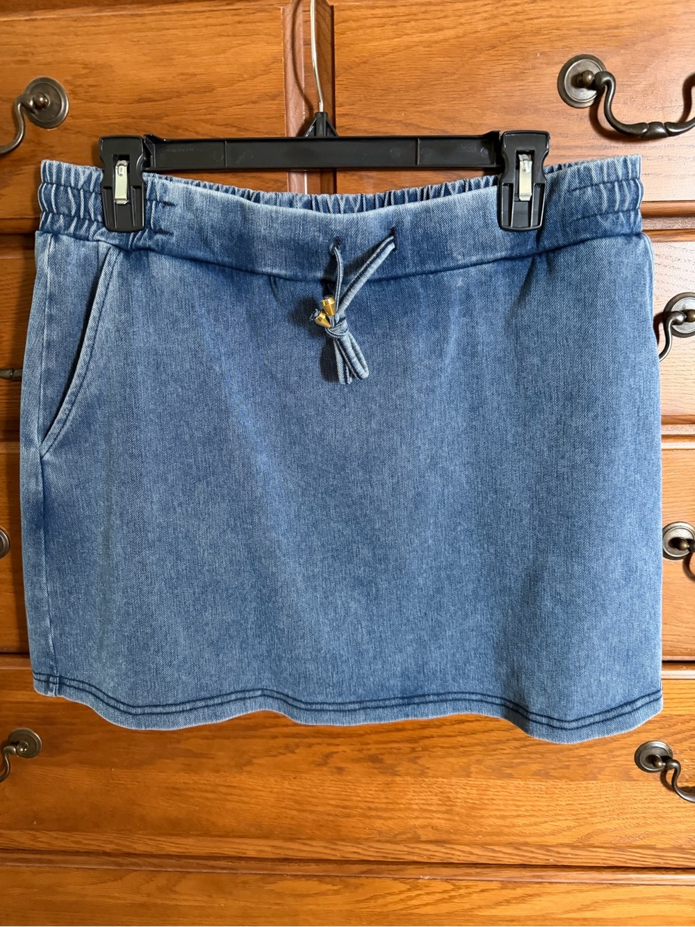 Jess Lea Denim Stretch Skort